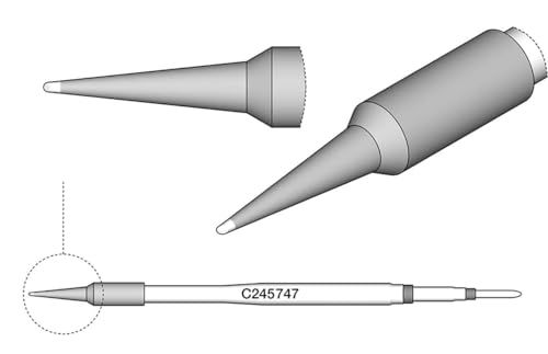 JBC Tools C245747 Soldeerpunt Ronde vorm, afgeschuind Inhoud: 1 stuk(s)