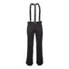 KILLTEC Men's Skibroek/softshellbroek met randbescherming, sneeuwvanger en afneembare banden Thônes MN Ski Sftshll PNTS A, zwart, L, 36415 200