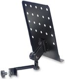 Stagg MUS-ARM 1 kleine muziekstandaard met bevestigbare houder/arm, zwart