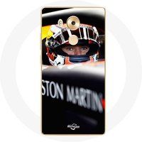 Huawei Etui voor Huawei Mate 8 Formule 1 Max Verstappen Racing Driver Etui