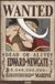Your Decoration B.V. Poster One Piece - Wanted Whitebeard 61x91,5cm