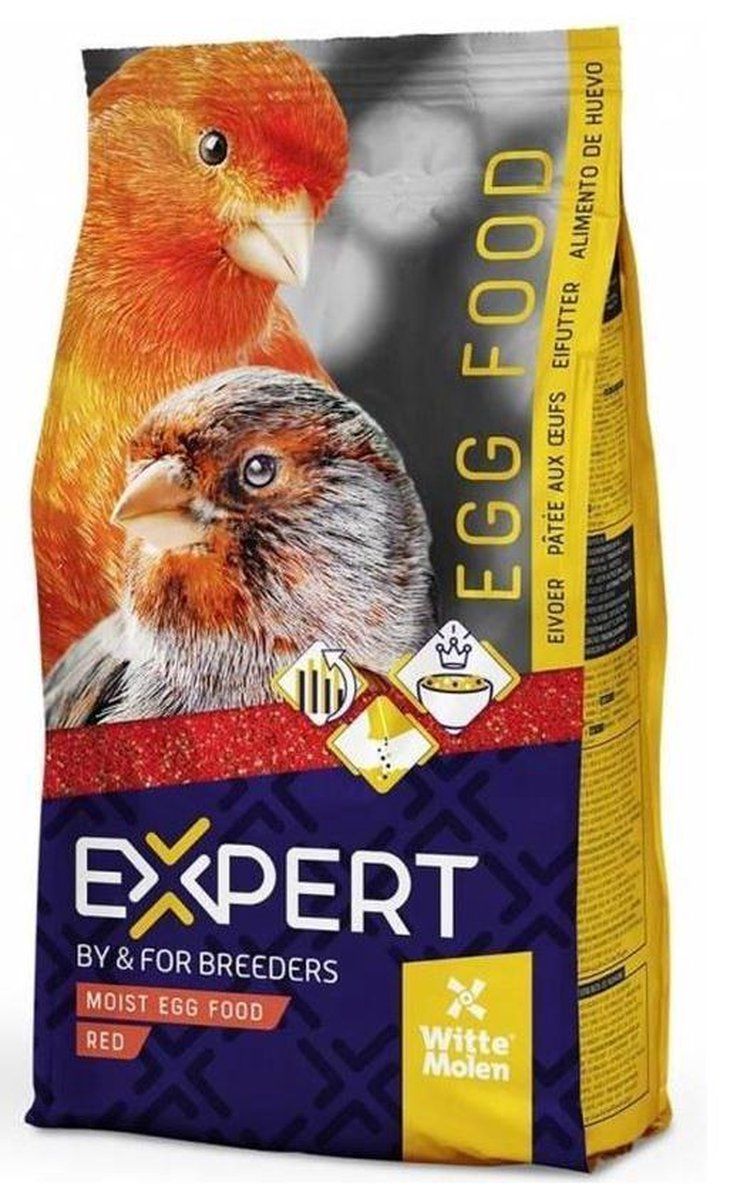 Witte Molen Eivoer Colorante - 1 Kg - Vogelvoer