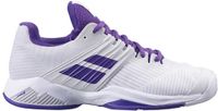 Babolat Propulse Fury All Court Damenspor­tshoe Tennisschoen Smashcourt White/Blue
