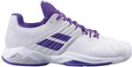 Babolat Propulse Fury All Court Damenspor­tshoe Tennisschoen Smashcourt White/Blue