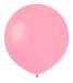 Pack Premium Quality Pack 25 balloons in natural latex G150 (Ø 48cm / 19"), pastel pink