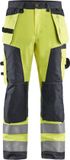 Blåkläder Werkbroek High Vis 1568-1811 - HIgh Vis Geel/Medium Grijs - D96