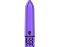 Shots Royal Gems - Glamour Rechargeable ABS Bullet - Purple