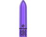 Shots Royal Gems - Glamour Rechargeable ABS Bullet - Purple