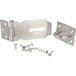 Siso Moraillon Stainless Steel Padlock Hasp, 83 x 39.6 x 2 mm Screws Included
