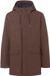 VAUDE Men's Coreway Parka, Jas, Regenjas, Outdoorjas, Heren, XXL, Turf