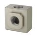 Riegler Verdeler »G«, met 2 uitgangen, BG 400, G 3/8, ingangsdruk 0-9 bar, medium/omgevingstemperatuur max. 70 graden Celsius.