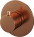 Brauer Copper Edition - Thermostat encastrable - Cuivre brossé PVD
