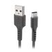 SBS TECABLETC220K Câble USB USB 2.0 2 m USB A USB C Noir