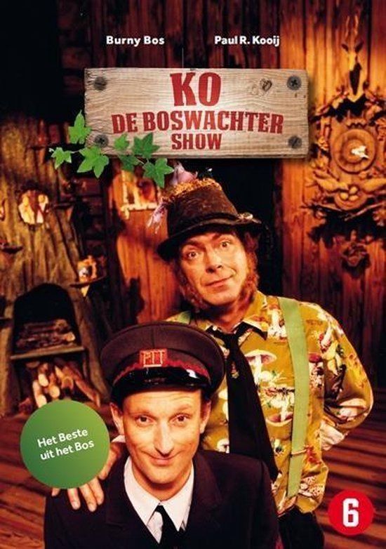 Source1 Ko De Boswachter Show (DVD)