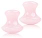 Gua Sha Outil de Massage en 2 Parties pour Visage et Corps