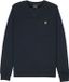 Lyle & Scott Sweat Crewneck Bleu marine foncé - Taille XXL - Hommes