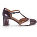 Chie Mihara - Chaussures à talon - 480957 - Crème / Chocolat