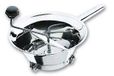 FRATELLI RIVADOSSI GAL-121682 Rondo' Economy 3D roestvrij staal 16 RIVADO, staal