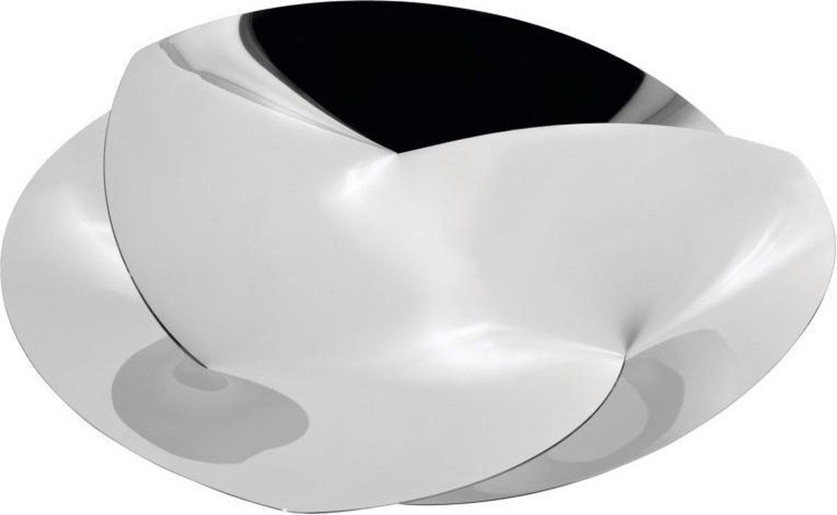 Alessi Fruitschaal Resonance - Zilver - Rvs - 2023
