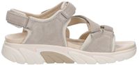 Gabor Sandalen Plat Sandalen Plat - beige - Maat 41