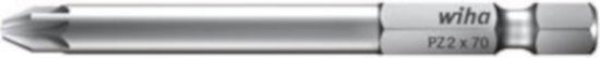 Wiha 01809 Schroevendraaierbit - Chroom-vanadium staal - 1 stuk