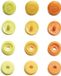 Prym ColorSnaps Mini drukknopen geel 9mm 36 stuks