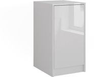 Vicco Sherry Sideboard – 40.2 x 76.2 cm met deksel Wit