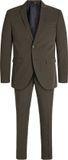 JACK & JONES JPRFRANCO SUIT Heren Kostuum Slim Fit Polyester Viscose Elastaan Donkerbruin