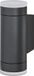 Ledvance ENDURA CLASSIC IVE W buitenlantaarn, wandlamp, GU10, donkergrijs, aluminium, IP65