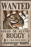 GB Your Decoration B.V. Poster One Piece - Wanted Buggy Wano 38x52cm