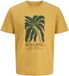 Jack & Jones T-shirt Jordown Tee Ss Crew Neck Stydss25 12286110 Golden Apricot Hommes Taille - M