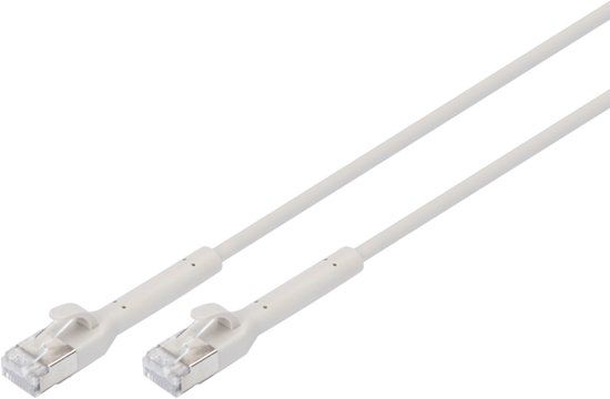 Digitus DK-1632-A-030B netwerkkabel Grijs 3 m Cat6a F/FTP