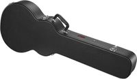 VEVOR Gitaarkoffer Harde Koffer Western Gitaar Les Paul Gitaar 41,34 Inch /105cm Zwart