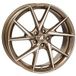 ALUTEC ADX.01 jante 5 trous metallic-bronze polie à l'avant 7.0Jx17 5x112 ET45