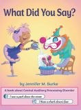 What Friesenpress What Did You Say? Hardcover