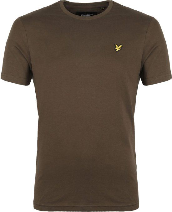 Lyle & Scott Regular Fit T-shirt - Olive - Men's - Size L