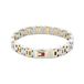Tommy Hilfiger Armband 2790683 Multicolour Heren Staal Bicolor Zilver + Goud