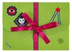 Hobonichi Techo accessoires - Mini-carte en forme de chat blanc