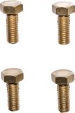 Sera Schroeven uit messing (1 set á 4 stuks)