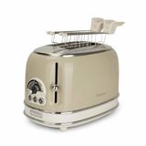 Ariete 0155/03 Vintage Broodrooster - 2 Sneden - 810W - Beige