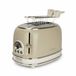 Ariete 0155/03 Vintage Broodrooster - 2 Sneden - 810W - Beige