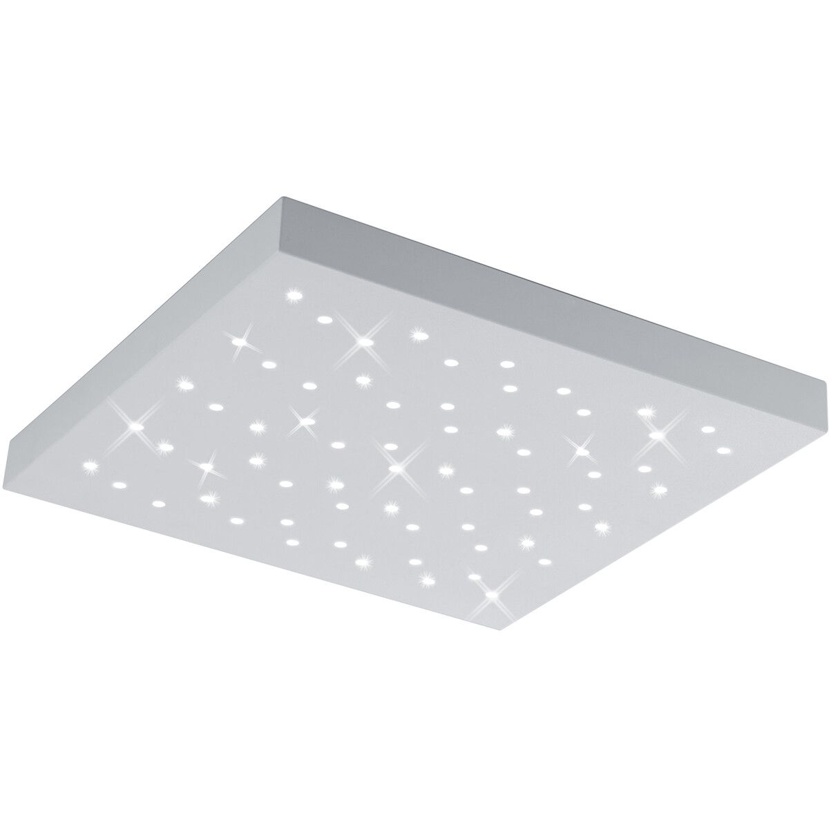 BES LED Trion Tarza LED Plafondlamp - 22W - Vierkant - Wit - Dimbaar