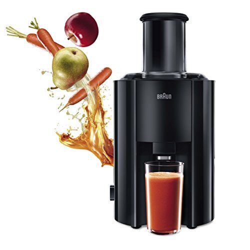 Braun J300 Multiquick 3 Juicer - 800W - Zwart