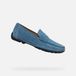 GEOX KOSMOPOLIS + GRIP Hommes Mocassins - BLEU PIGEON FONCÉ - Taille 40