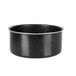 Crealys 523577 steelpan van geperst aluminium, zwart, Ø 20 cm, hoogte 9 cm, anti-aanbaklaag, PFOA-vrij, geschikt voor DECLIC NEW-handgreep (niet inbegrepen), voor alle warmtebronnen, inclusief