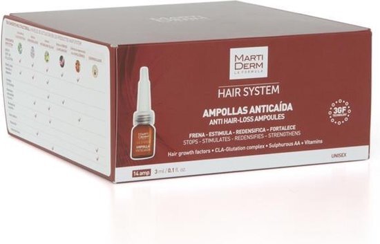 Martiderm Anti Hair Loss Ampoules 14 Units