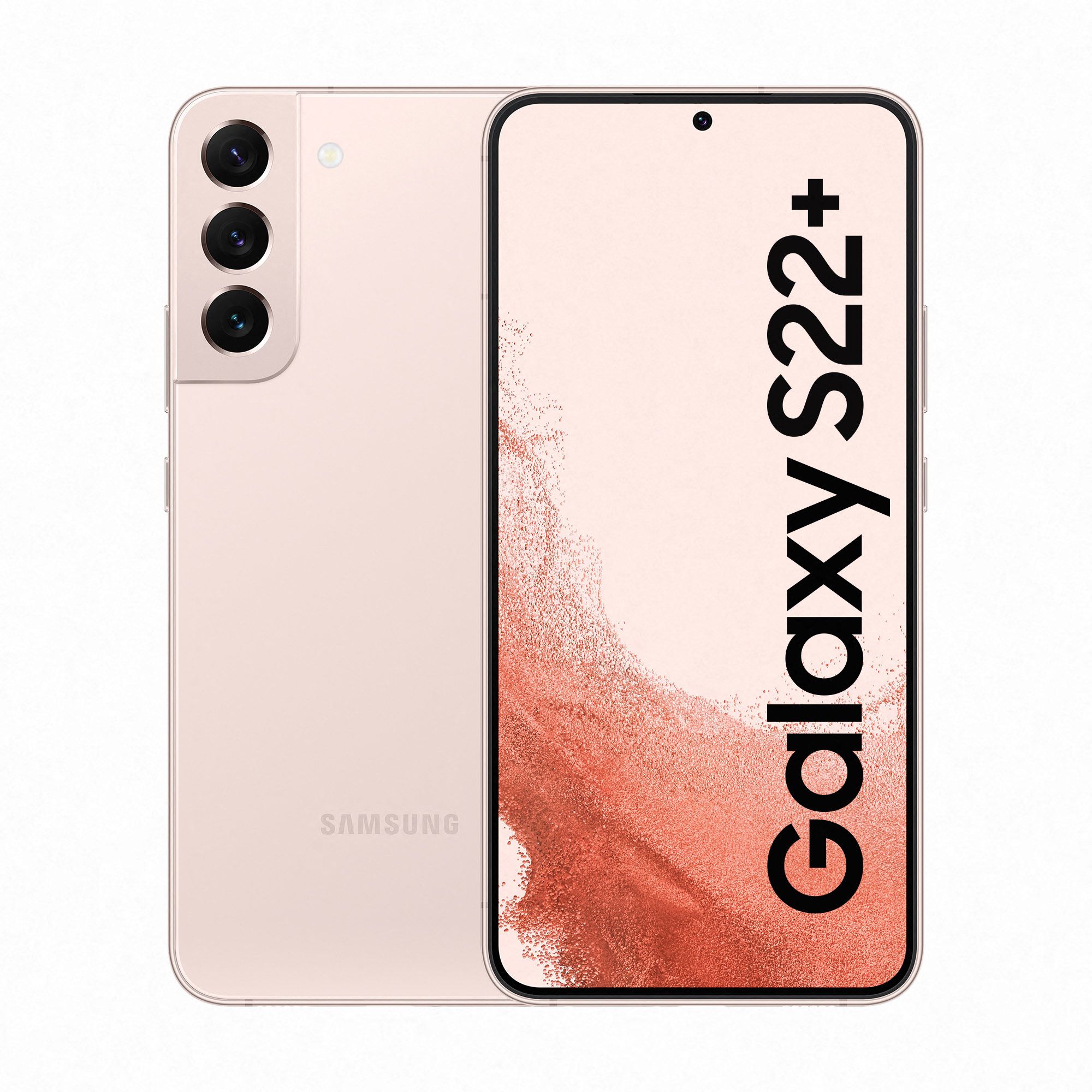 Samsung Galaxy S22+ - 6.6" - 128GB - Roze goud