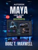 Autodesk Autodesk Maya User Guide For Beginners