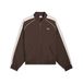 PUMA Veste mi-saison 'T7' crème / chocolat