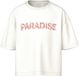 T-shirt Coupe décontractée Enfants Coton Blanc